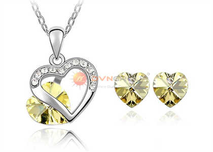 Rhodium Plated | Fashion Pendant Sets